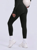 NcmRyu Conjunto Feminino de Moda com Zíper Elástico, Design de Gola Alta, Cintura Marcada e Efeito Levantador de Quadril, Manga Longa e Calça Longa para Exercícios