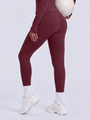 NcmRyu Conjunto Feminino de Moda com Zíper Elástico, Design de Gola Alta, Cintura Marcada e Efeito Levantador de Quadril, Manga Longa e Calça Longa para Exercícios